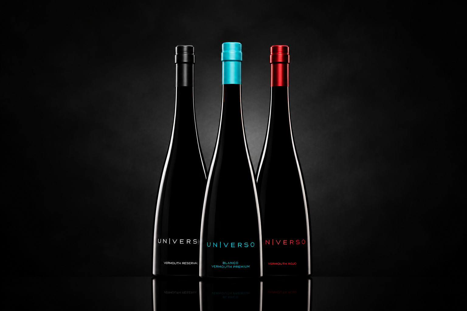 Collection Universo Vermouth Suisse Reserva Blanco Rojo